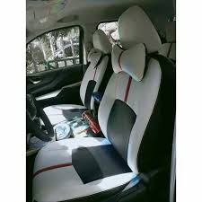 Nappa Leather Bucket Fitting Seat Cover