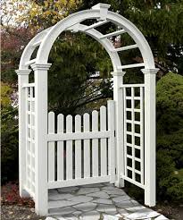 New England Nantucket Deluxe Arbor And