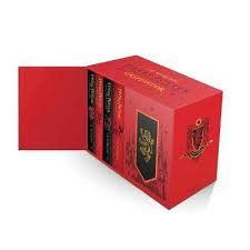 Harry potter complete collection limited edition hardcover all 7 books box set. Harry Potter Gryffindor House Editions Hardback Box Set J K Rowling 9781526624529
