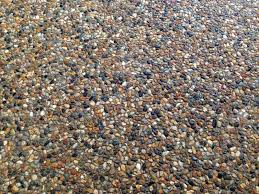 exposed aggregate flooring a paving