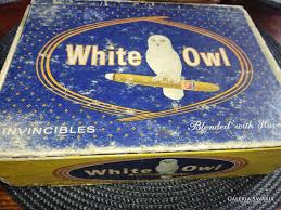 white owl cigar box collectibles