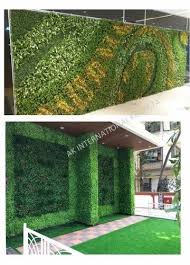 Green Wall Panel For Decoration