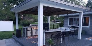 Outdoor Kitchen Roof Starter S Guide