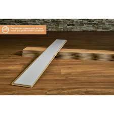 xp catalina acacia 10 mm t x 6 1 in w waterproof laminate wood flooring 20 2 sqft case