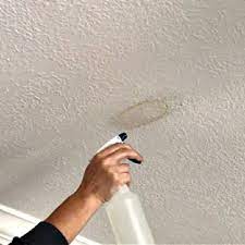 how to remove water stain from ceiling