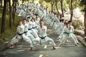 martial arts instructors