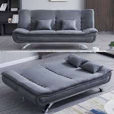 Seater Couch Settee Recliner Chair Bed