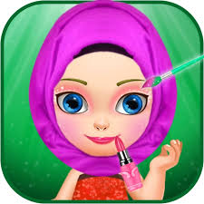 hijab baby makeup salon s game by
