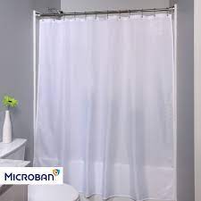 cloth shower curtain liner mildew