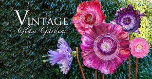 Vintage Glass Gardens Botanically