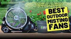 best outdoor misting fan on amazon