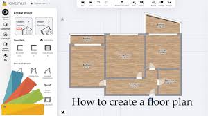 floor plan on homestyler