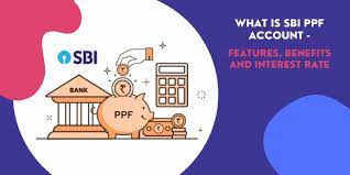 what is sbi ppf account features