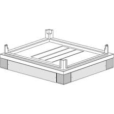 plinth for hdx cabinets 1300x850mm