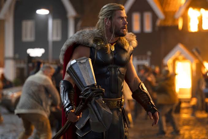 Viking Thor - Thor Love and Thunder Minecraft Skin