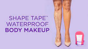 shape tape waterproof body makeup