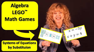 Algebra Lego Math Glenna Tabor