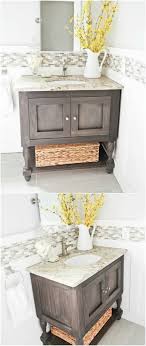 Our bathroom vanities come in a variety of finishes and add functionality to any space. 20 Gorgeous Diy Bathroom Vanities To Beautify Your Beauty Routine Diy Crafts