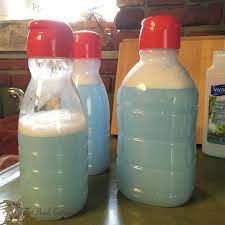 homemade fabric softener with hair