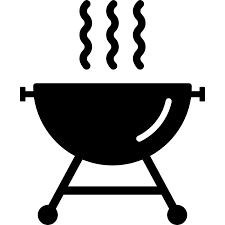 Image result for smoke on the grill free clipart