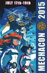MechaCon 2015 Program Guide by MechaCon Anime Convention 