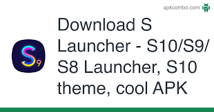 Super s9 launcher v3.4 prime full apk style launcher, give you most recent galaxy s8/s9 launcher experience; S Launcher S10 S9 S8 Launcher S10 Theme Cool Apk 7 0 Android App Download