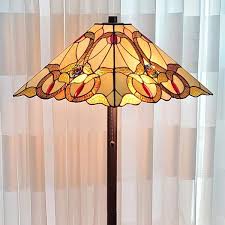 Amber Floor Lamp Am343fl17