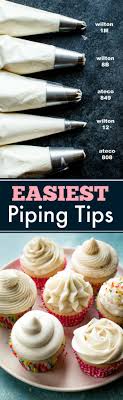 Piping Tips 101 Video Sallys Baking Addiction