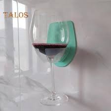 Wine Glass Holder Wall Installation