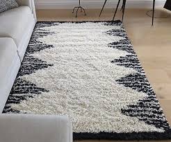 white scandi gy rug berber living