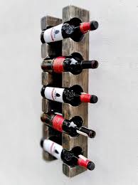 Wall Mounted Hanging Wine Rack