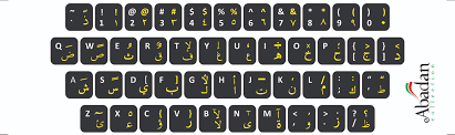 Cara membuat footnote teks arab. Sticker Keyboard Arabic