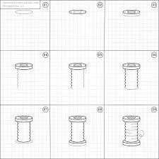 So if you search any of these words on google, you will definitely find the best results in this article. How To Draw A Spool Of Thread Cute Easy Drawings Easy Drawings Sketch Book