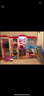 Find great deals on ebay for barbie dream house. Barbie Doll Dpx21 Hello Dreamhouse With Wifi Voice Activated For Sale Online Ebay