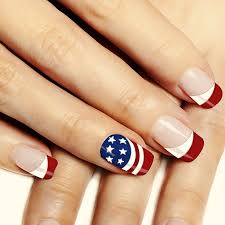 These designs include different shades like so when colors like white, light brown and blue are combined to create this beautiful beachy nail art the red and white floral combination somehow reminds me of when the red riding hood goes out in. Really Cool 4th Of July Nail Art Design Ideas Nail Art Mag