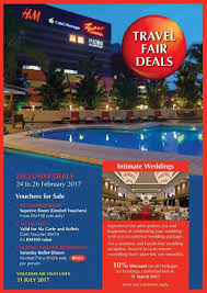 Check inside for the latest offers and discounts. Pelancongan Kini Malaysia Malaysia Tourism Now Travel Fair Deals Seri Pacific Hotel Kuala Lumpur