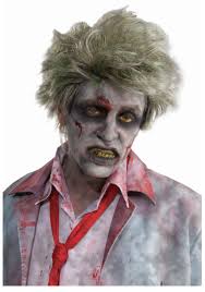 undead zombie wig for men