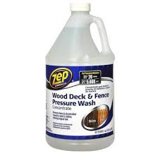 deck fence pressure wash cleaner