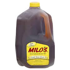 milos sweet tea with splenda juice
