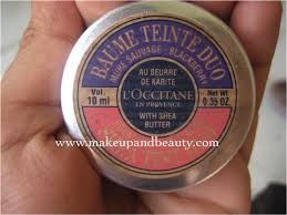 l occitane teinte duo lipbalm