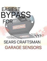 sears craftsman garage sensor byp ebay