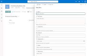 create a form in sharepoint