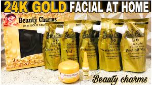 beauty charms 24k gold kit