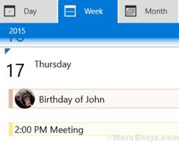 Best of all, your travel schedules and bill due dates, are automatically taken up by the calendar and sends you regular reminders so that, you do not miss on your important events. 12 Best Free Calendar Apps For Windows Pc