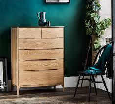 Dressers or storage drawers can help you keep your things organized, easy to find and easy to access. Rimini 6 Drawer Tall Wide Chest Chests Of Drawers Ercol Furniture