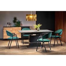 Martins Extendable Glass Dining Table