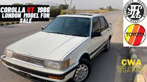 Our vast selection of premium accessories and parts ticks all the boxes. Toyota Corolla 1986 For Sale Original London Model Gt Brand New Condition Youtube