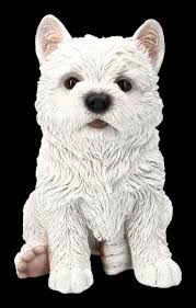 West Highland Terrier Figurine Westie