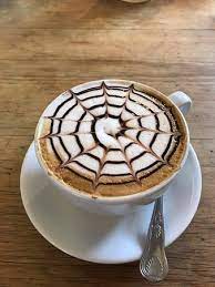 Halloween coffee blogs syfydesigns 14. Spooky Coffee For Halloween Picture Of Delicious Deli Cafe Gisburn Tripadvisor