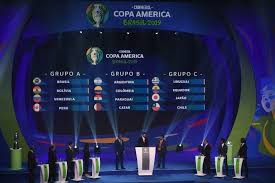 Out of the 12 participating teams, two teams australia and qatar opted to withdraw from the tournament due to fixture congestion. Argentina Colombia Set To Co Host Copa America In 2020 Sports China Daily